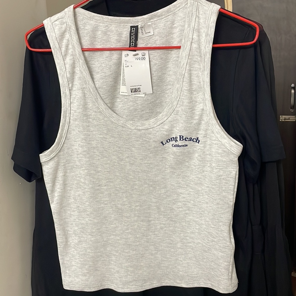 H&M ribbed vest top | NWT - Picture 5 of 9